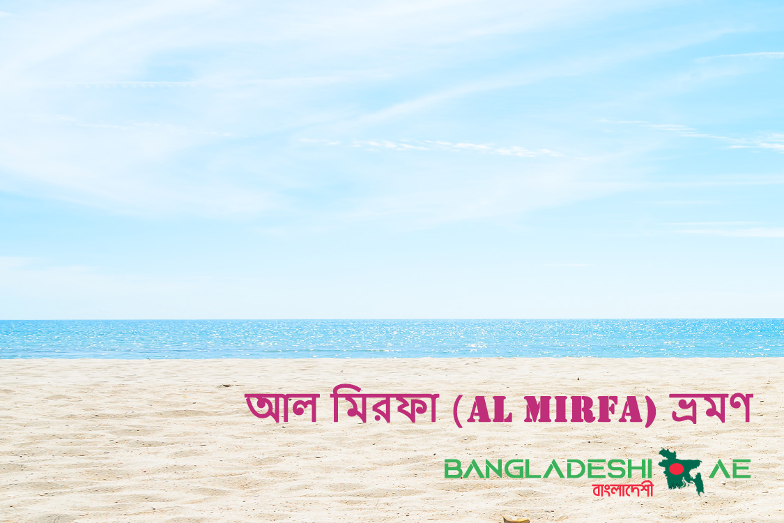 আল মিরফা ভ্রমণ (Al Mirfa Travel)