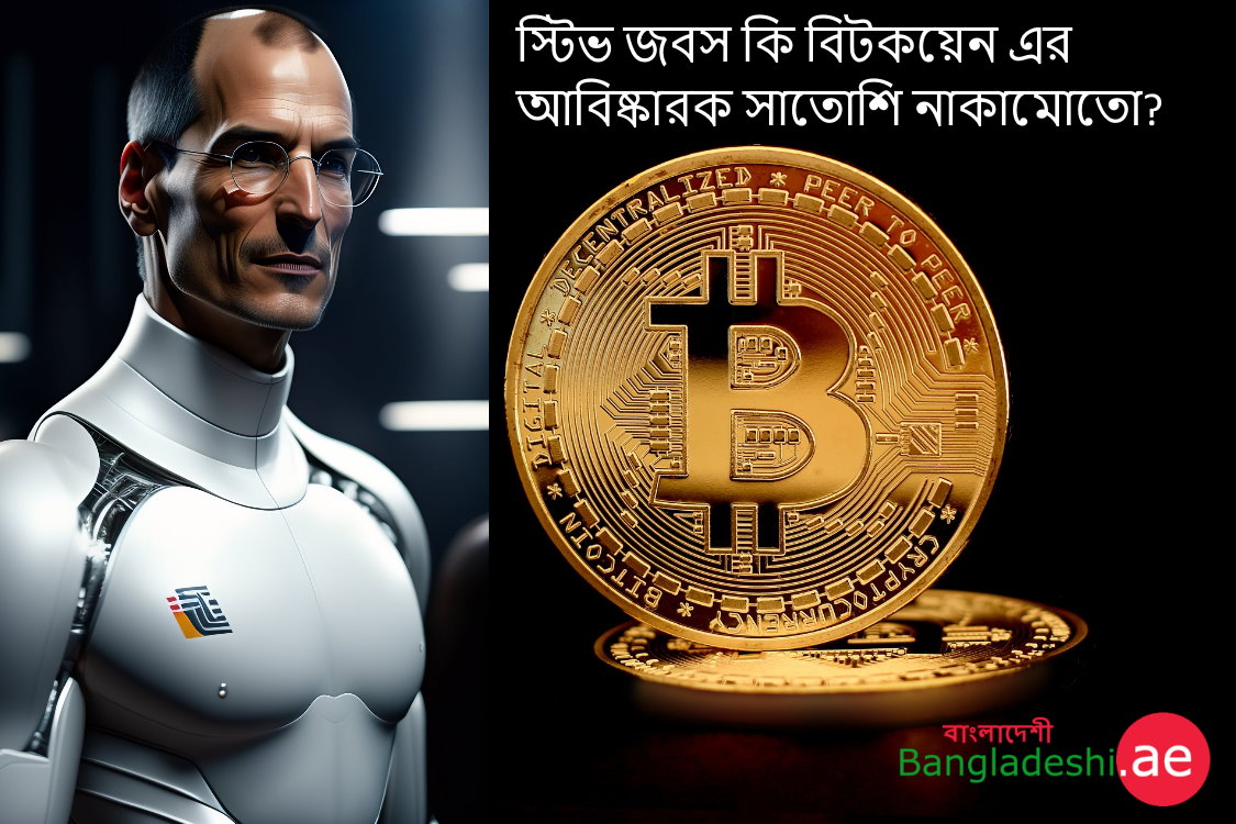 স্টিভ জবস কি বিটকয়েন এর আবিষ্কারক সাতোশি নাকামোতো?