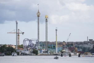 rollercoaster accident killed one, injured seven in stockholm, sweden